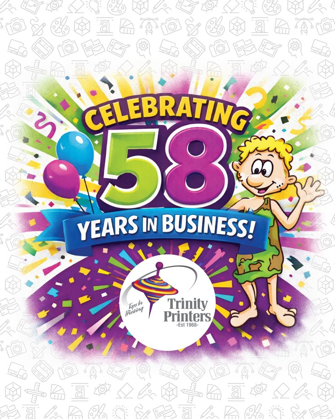 Celebrating 58 Years